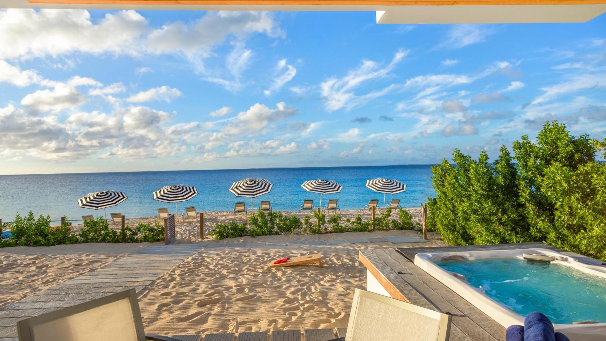 מידס ביי Tranquility Beach Anguilla Resort חדר תמונה
