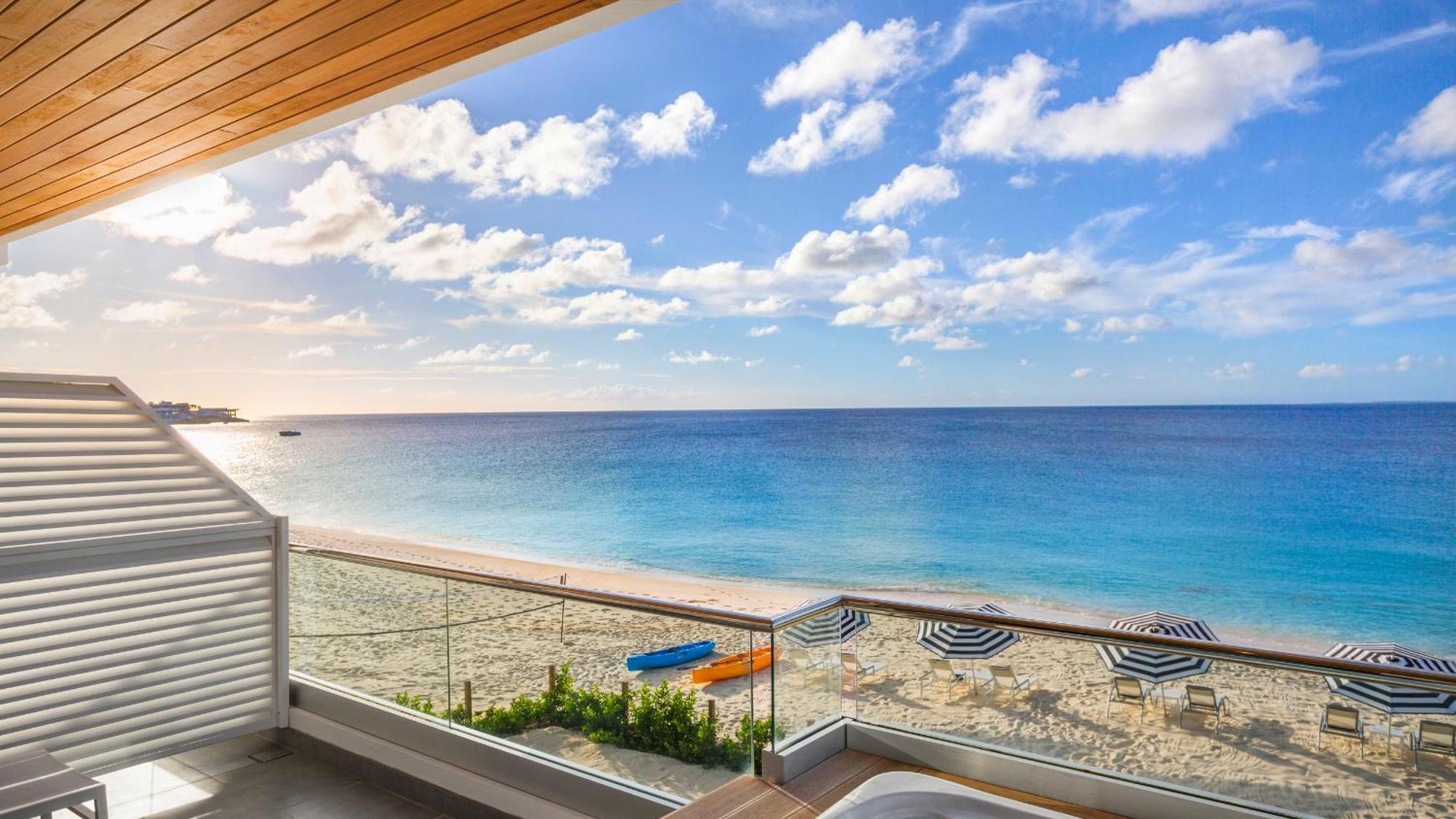 מידס ביי Tranquility Beach Anguilla Resort חדר תמונה
