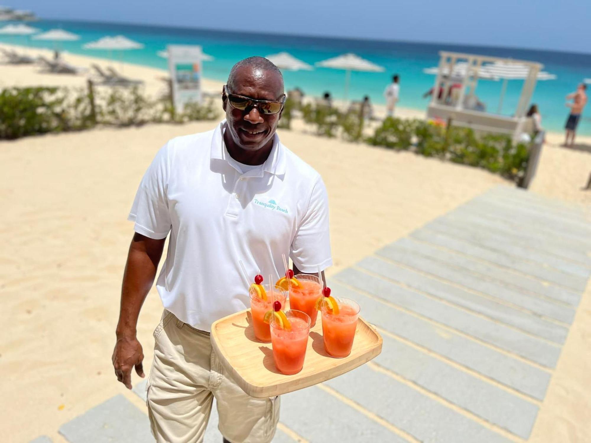 מידס ביי Tranquility Beach Anguilla Resort מראה חיצוני תמונה