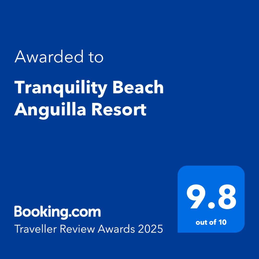 מידס ביי Tranquility Beach Anguilla Resort מראה חיצוני תמונה